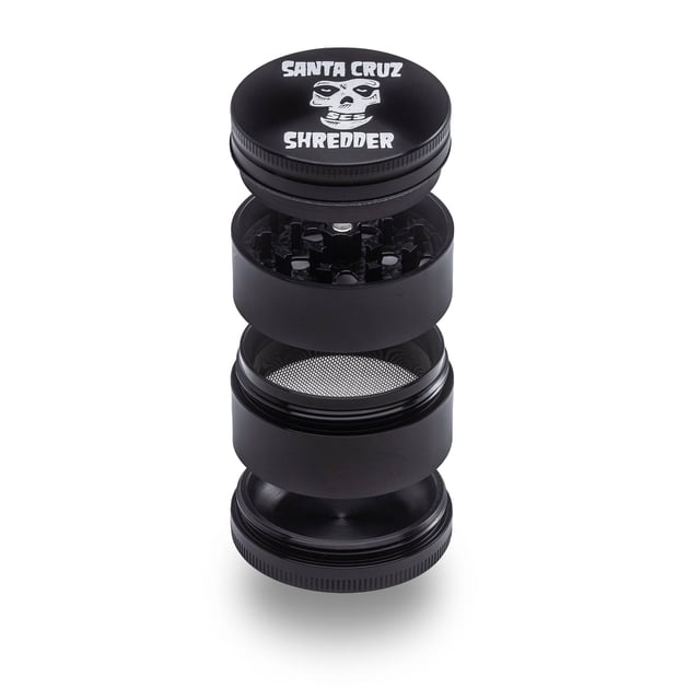 Aluminum 4 Piece Medium "Skull" Grinders