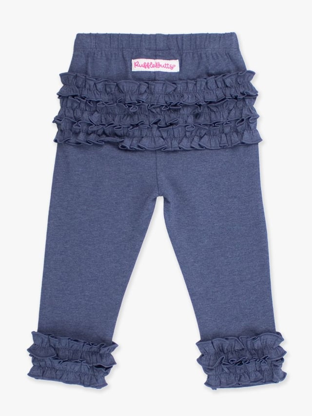 Ruffle Leggings, with Signature Rear Ruffles