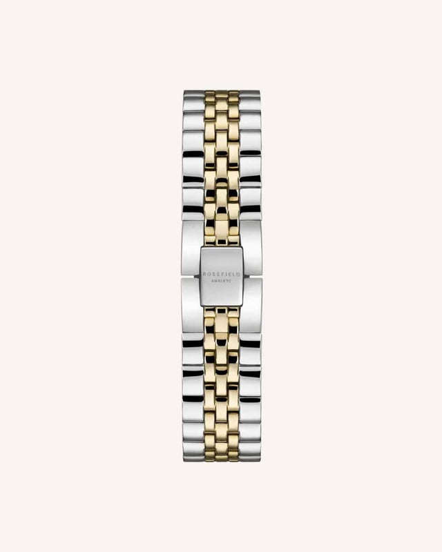 Silver - Gold Strap