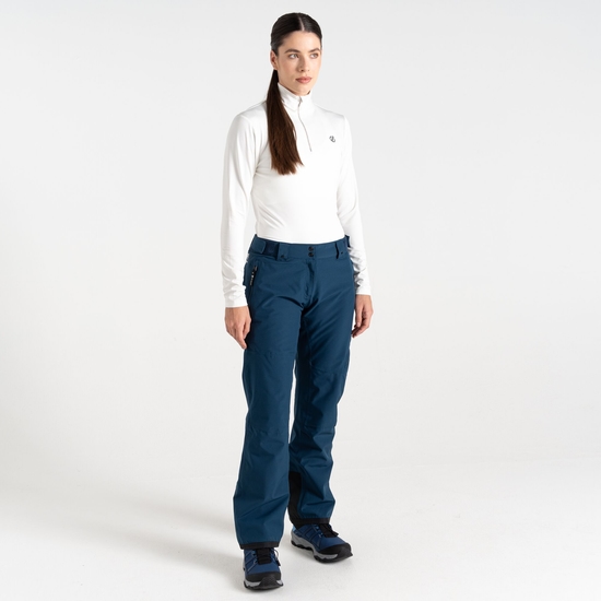 Women's Ice Ski Pant  Moonlight Denim