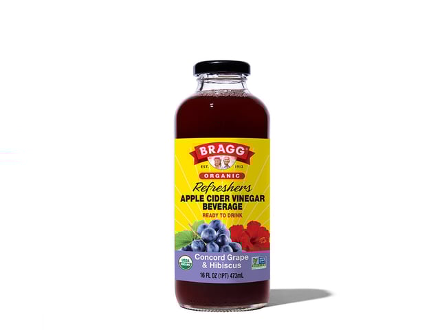 Apple Cider Vinegar Refresher, Concord Hibiscus, 2 Pack