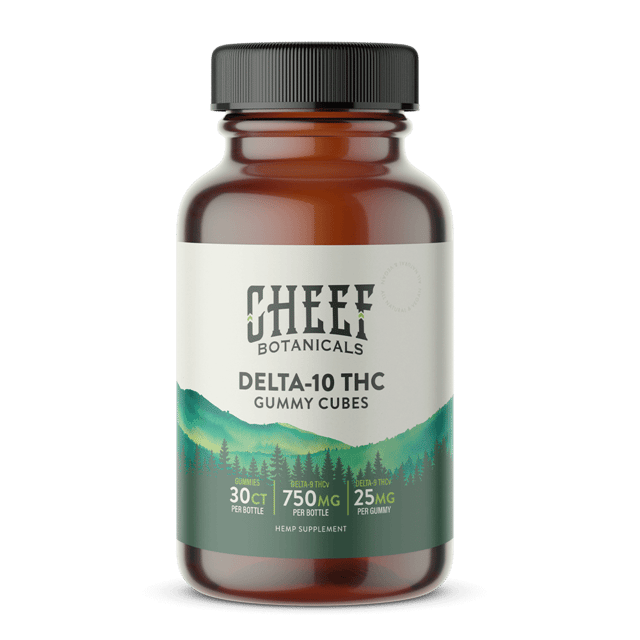 Delta 10 Gummy Cubes