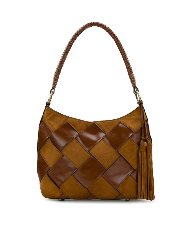 Castelli Hobo - Suede Leather Weave