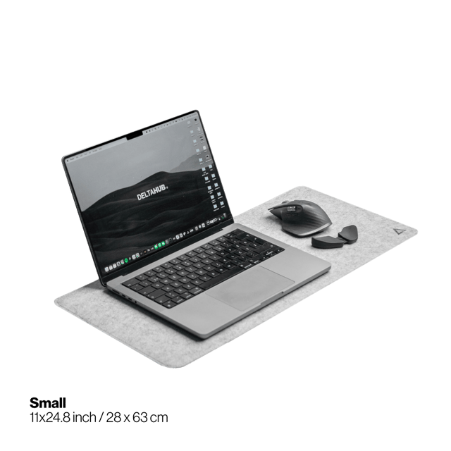 Minimalistic Desk Mat