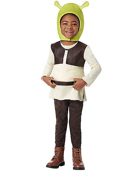 Toddler Shrek Costume