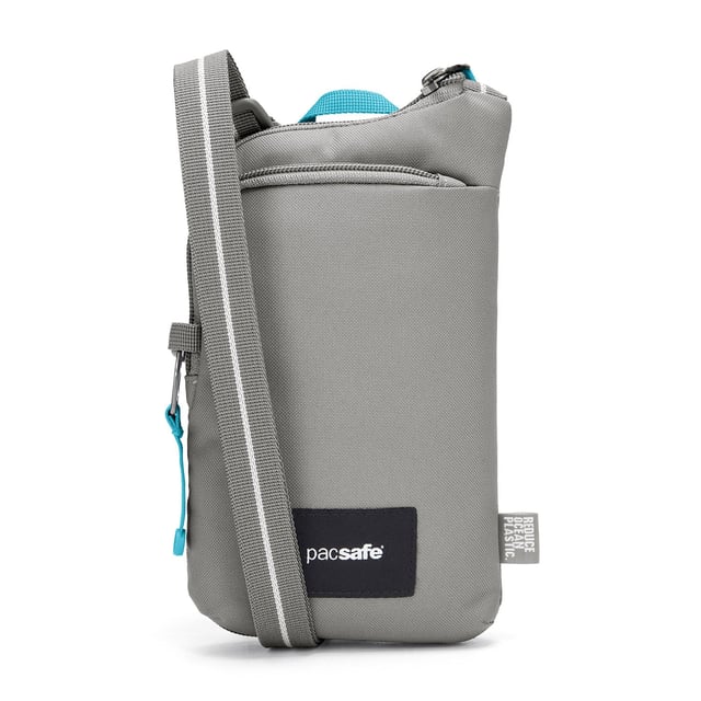 Pacsafe® GO anti-theft tech crossbody