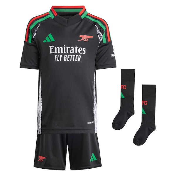 Arsenal adidas Away Minikit 2024-25