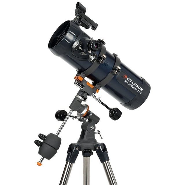 Used - AstroMaster 114EQ Telescope