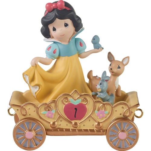 Disney Birthday Parade  May Your Birthday Be The Fairest Of Them All, Age 1, Figurine