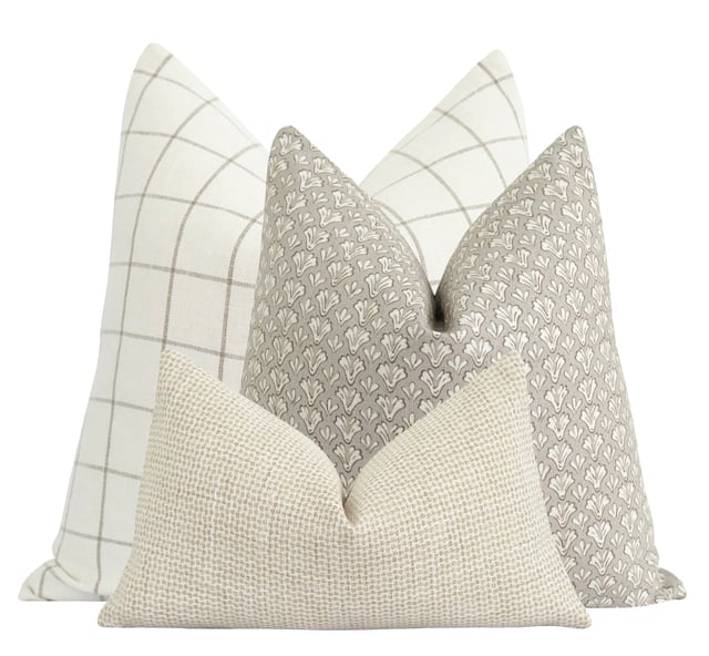 Iris Pillow Combo