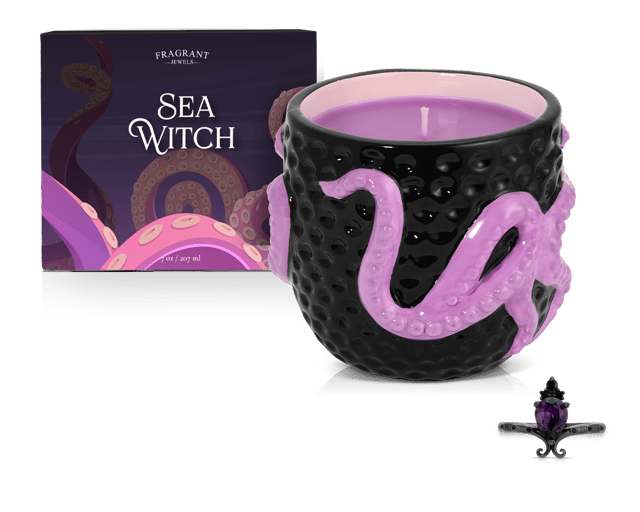 Sea Witch - Jewel Candle Ceramic