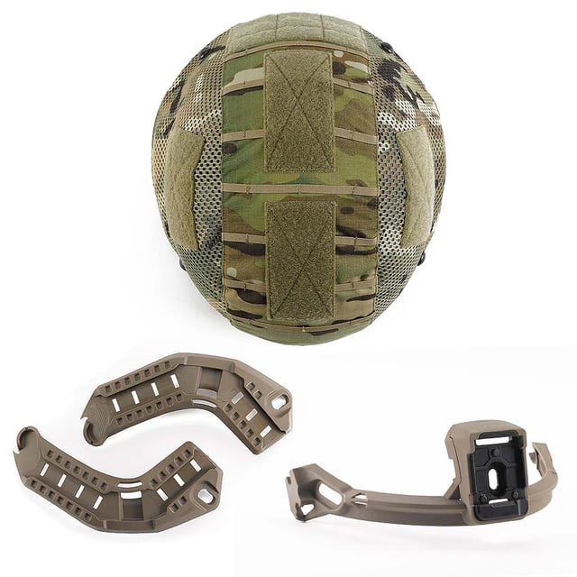 Galvion Viper Modernization Kit | Tan/Multicam