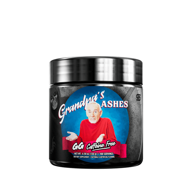 Grandpa's Ashes Caffeine Free - 100 Servings
