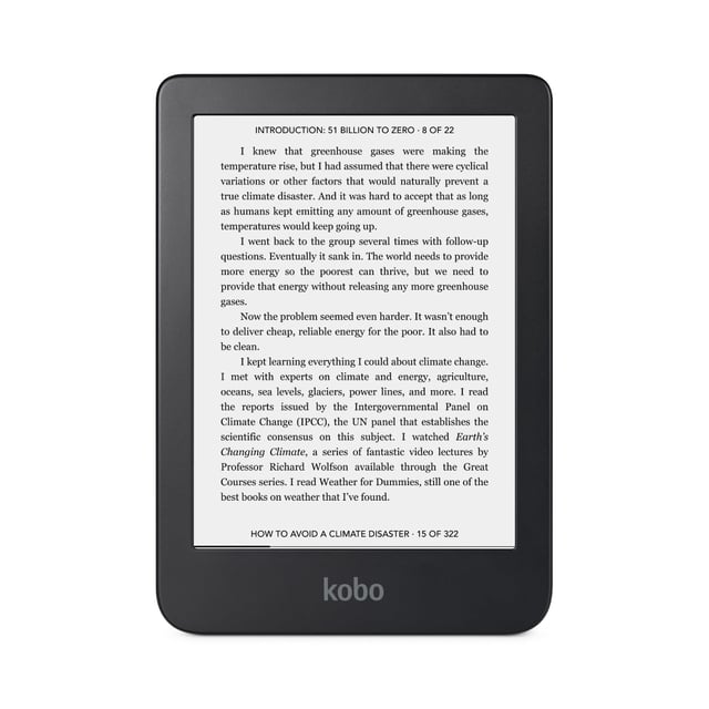 Certified Refurbished Kobo Clara 2E