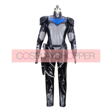 Young Justice Invasion Dick Grayson Nightwing Cosplay Costume