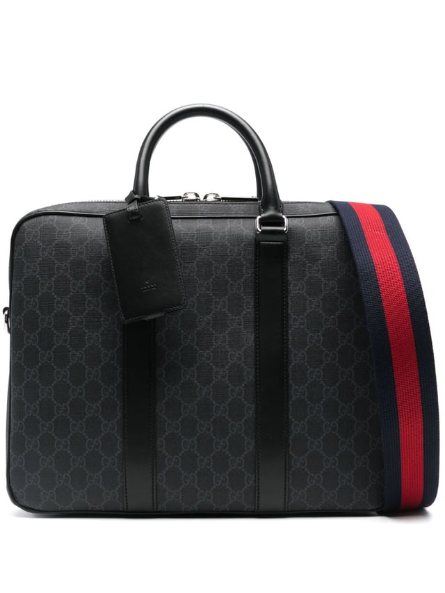Gucci Men Gg Supreme Small Briefcase