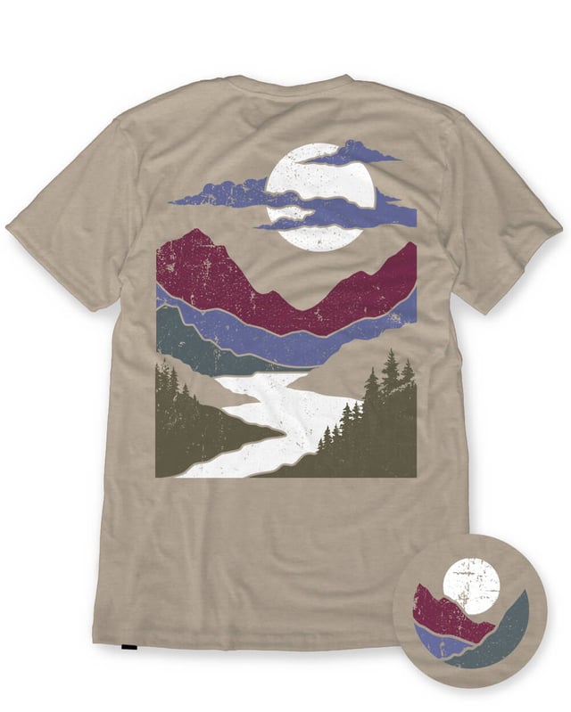 Moonlit Valley Tee