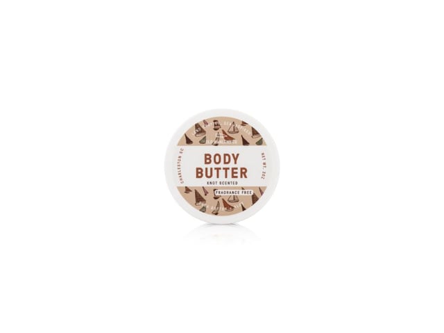 Travel Size Knot Scented (Fragrance Free) Body Butter