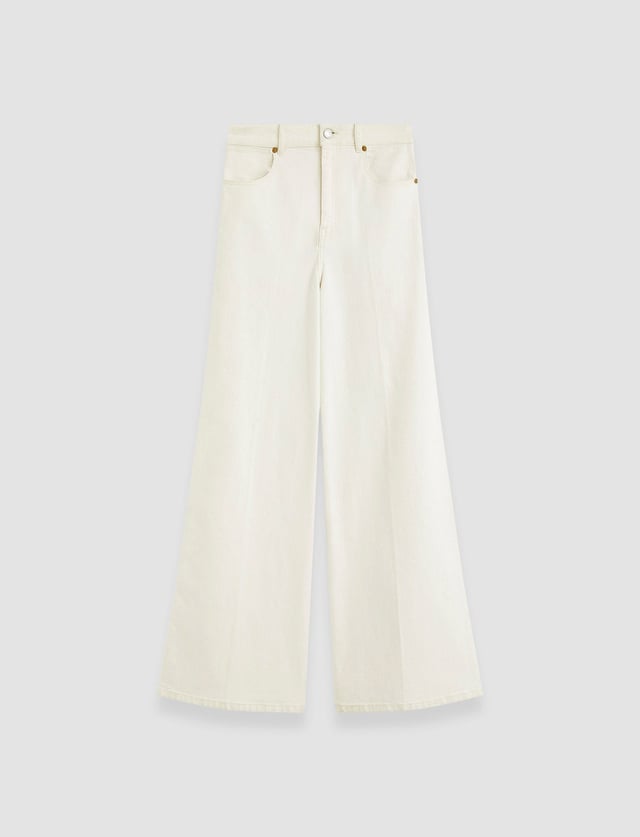 Abbey Denim Stretch Trousers