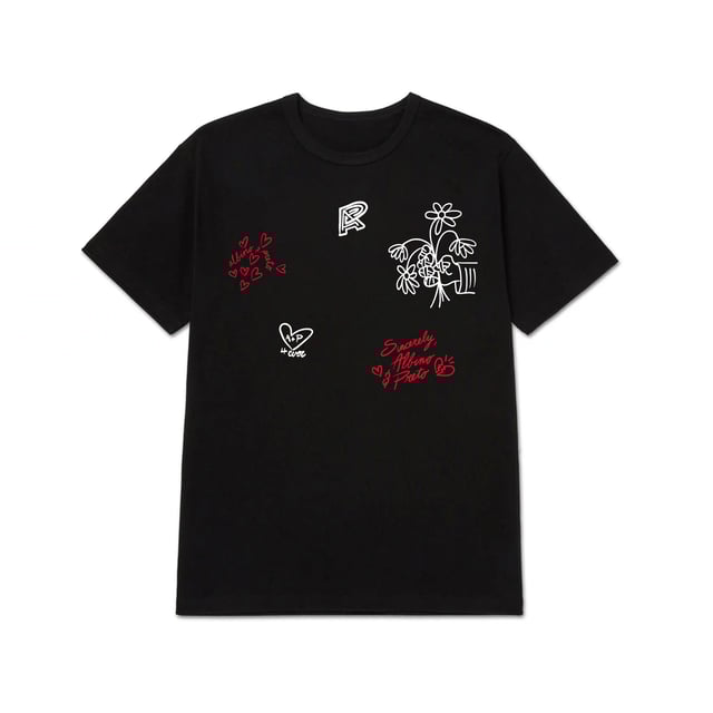 A&P LOVE & HATE TEE 2