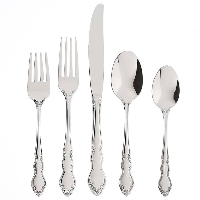 Dover 20 Piece Fine Flatware Set