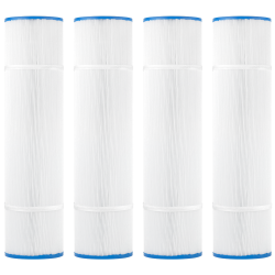 ClearChoice Replacement filter for Rainbow RTL-75/ Pentair Dynamic 75 / Custom Molded Products 25390, 4-pack
