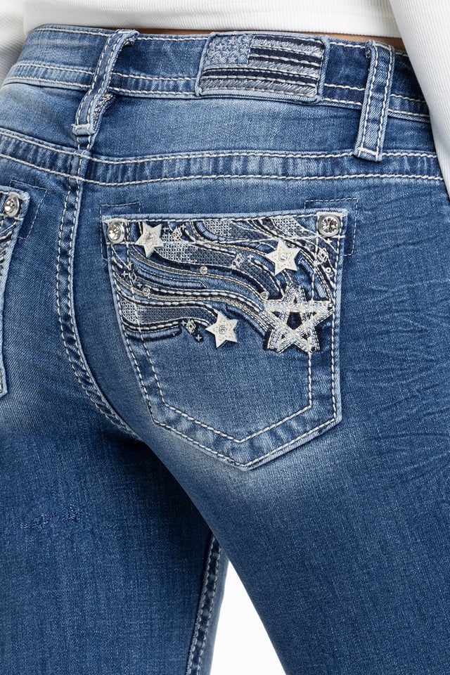 Estrella Bootcut Jeans