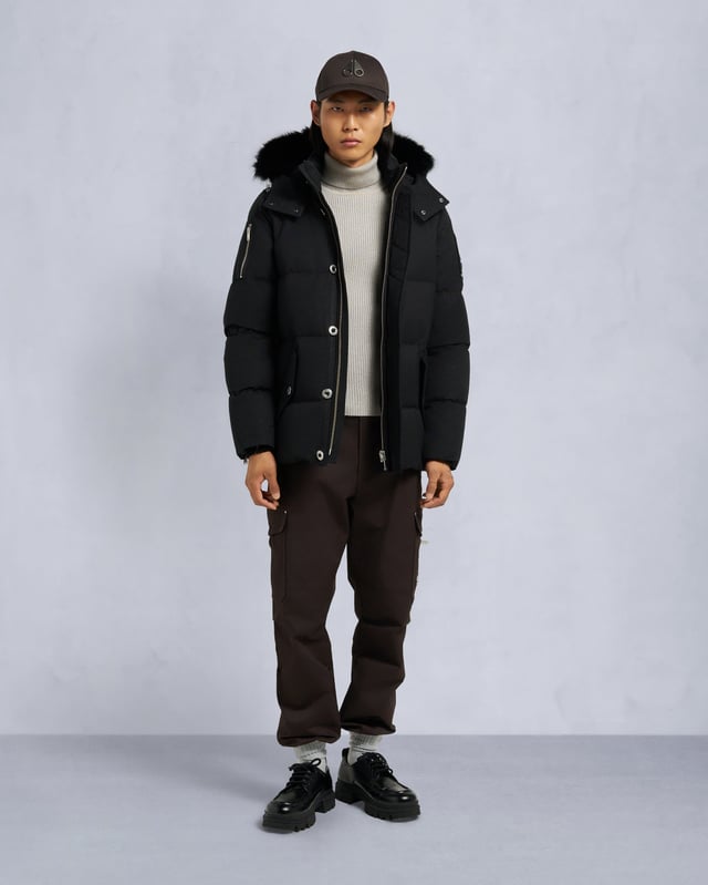 ORIGINAL 3Q NEOSHEAR JACKET-BLACK/BLACK