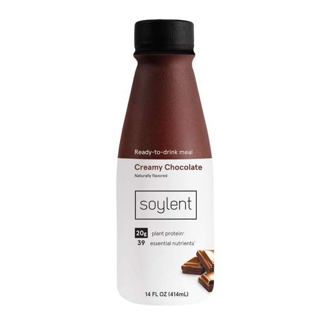 Soylent complete meal - creamy chocolate