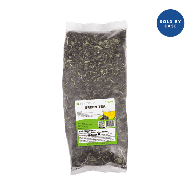 Green Tea Leaves - Case of 25 bags
