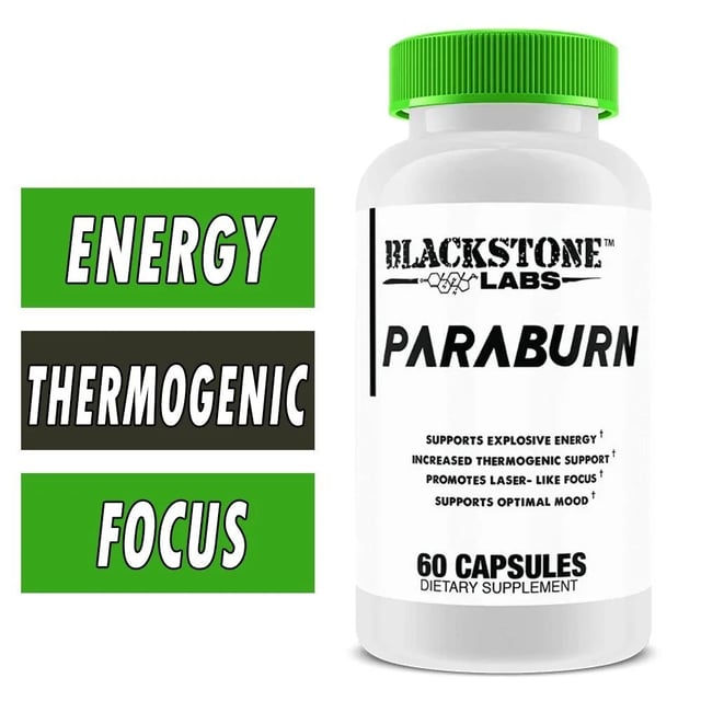 Paraburn - Blackstone Labs - 60 Capsules - Fat Burner