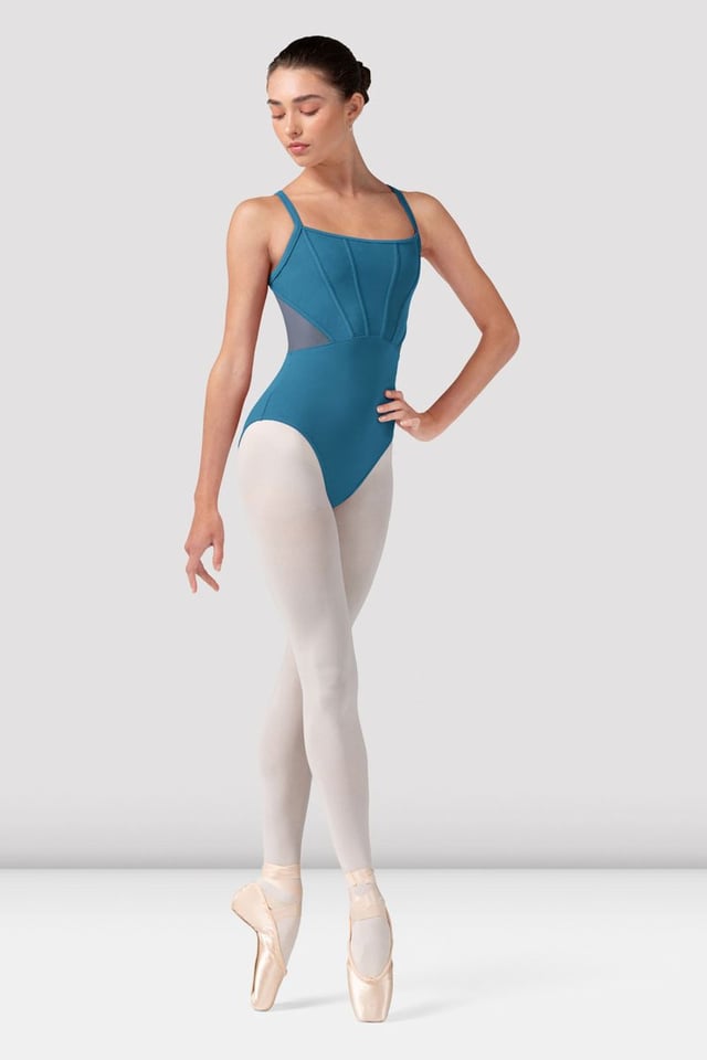 Ladies Mia Mesh Back Leotard