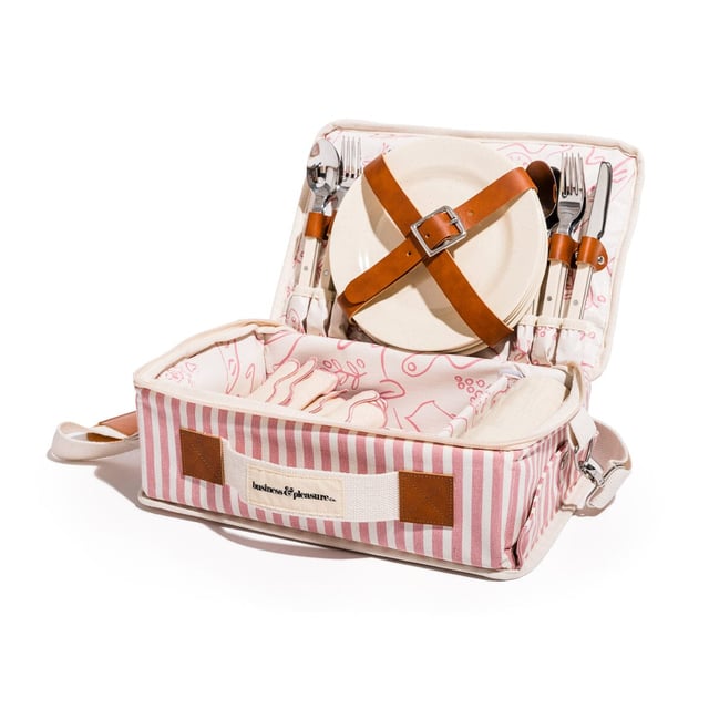 The Picnic Set - Lauren's Pink Stripe