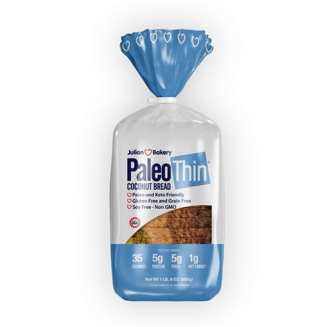 PaleoThin® Coconut Bread