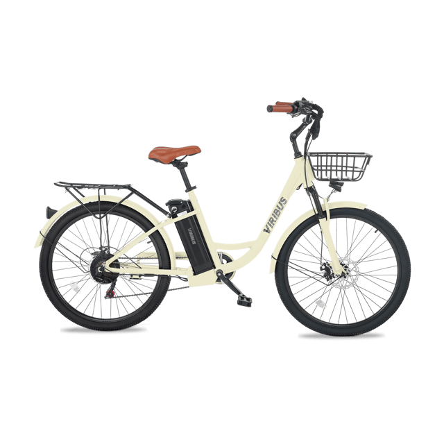 Viribus Breeze Step-Thru Electric Bike