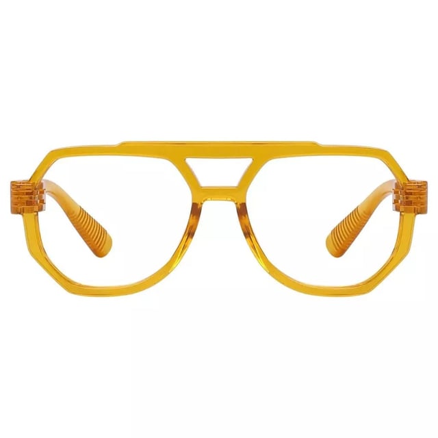 30% Blue Light Blocking Pilot Screwless Glasses NR2309-B15