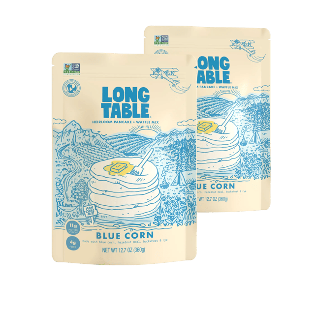 Blue Corn Pancake and Waffle Mix | 2 Pack