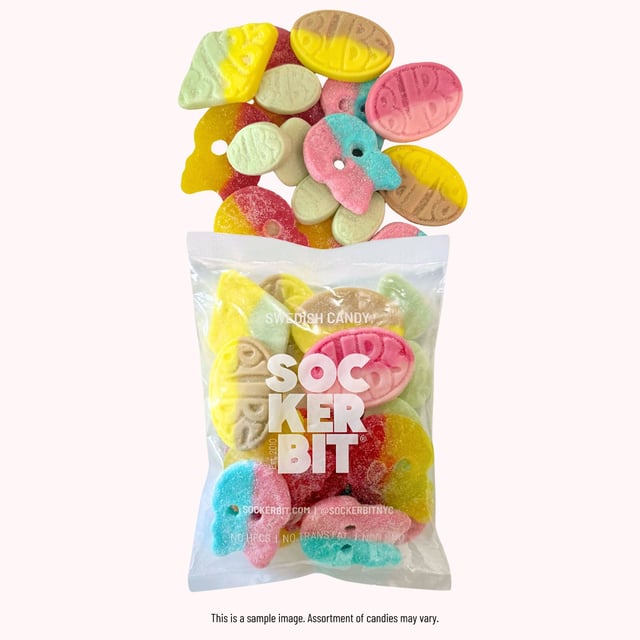 Bubs Swedish Candy Mix Bag