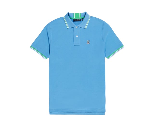 Psycho Bunny Greenville Pique Polo Men's Big and Tall Shirt