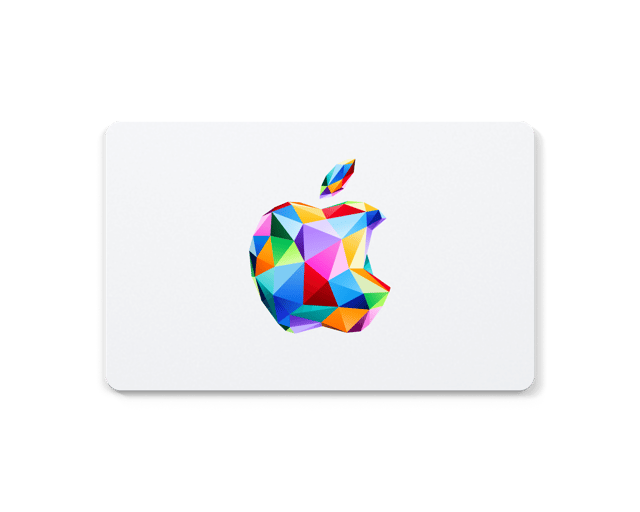 Variable Apple Gift Card — Email Delivery