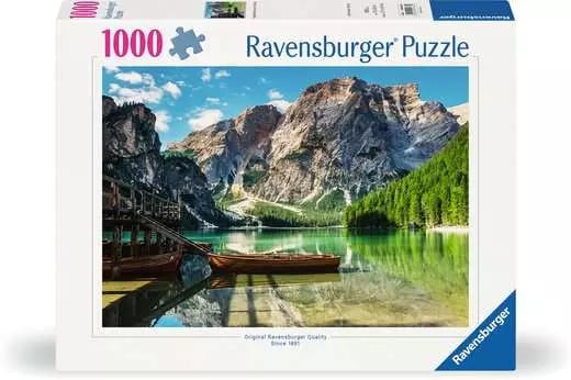 Jigsaw Puzzle SF Pragersee Südtirol 1000 T. - 1000 Pieces Puzzle