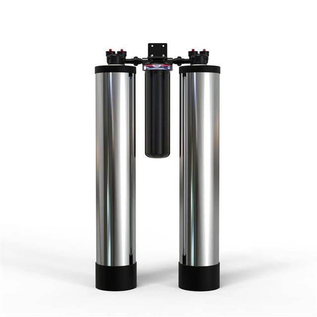 Bodyguard Whole House Filtration & Green Wave Salt Free Alternative System