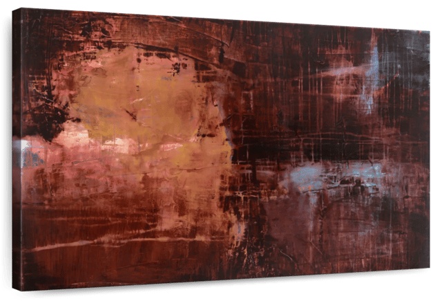 Merlot Sunset Wall Art
