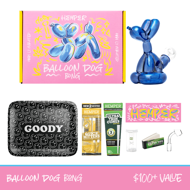 Balloon Dog Bong Box