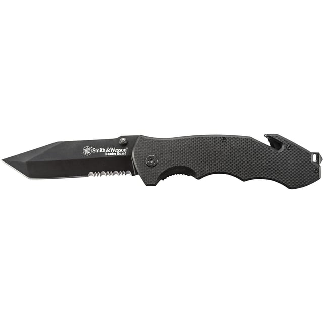 Smith & Wesson® SWBG6TS Border Guard Tanto Folding Knife | Smith & Wesson