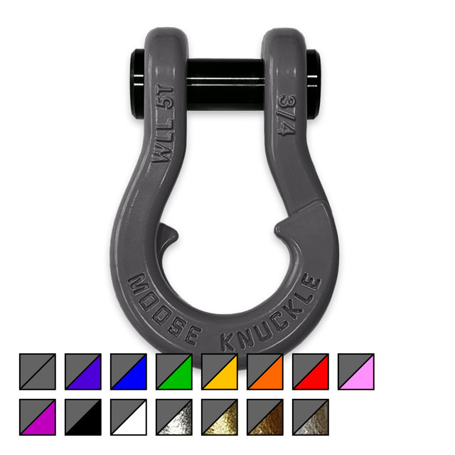 Jowl Recovery Split Shackle 3/4