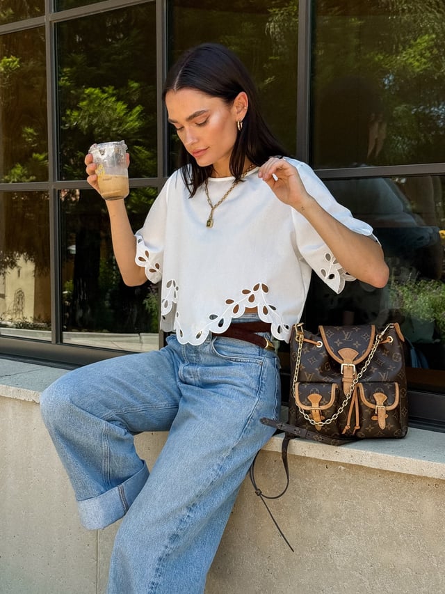 Sugar Rush Embroidered Blouse