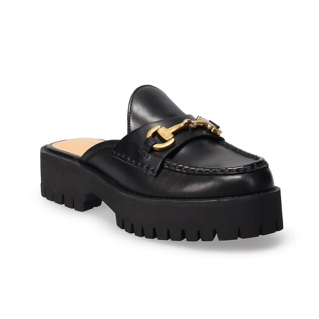 Nine West Drift Women's Lug Sole Mules