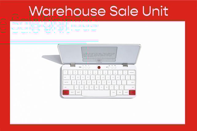 Warehouse Sale - Traveler