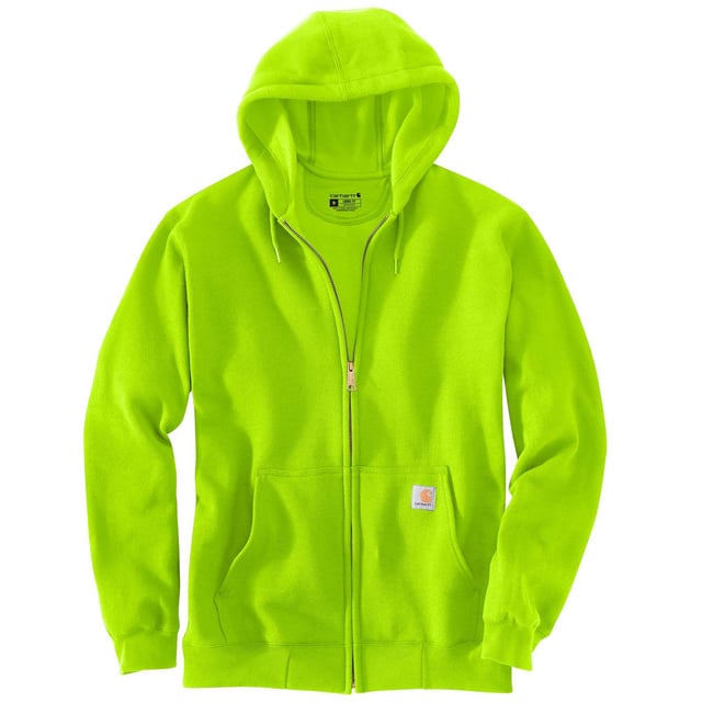 Carhartt Midweight Full-Zip Long-Sleeve Hooded Sweatshirt for Men
